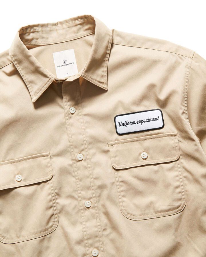 WORK SHIRT,BEIGE, medium image number 3
