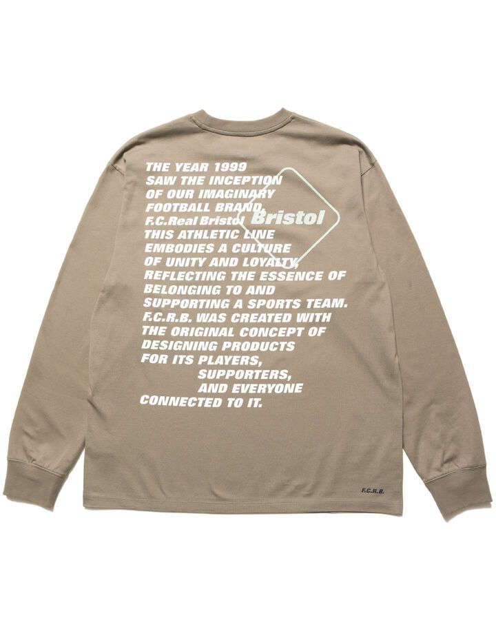 ORIGIN L/S POCKET TEE,GREIGE, medium image number 1