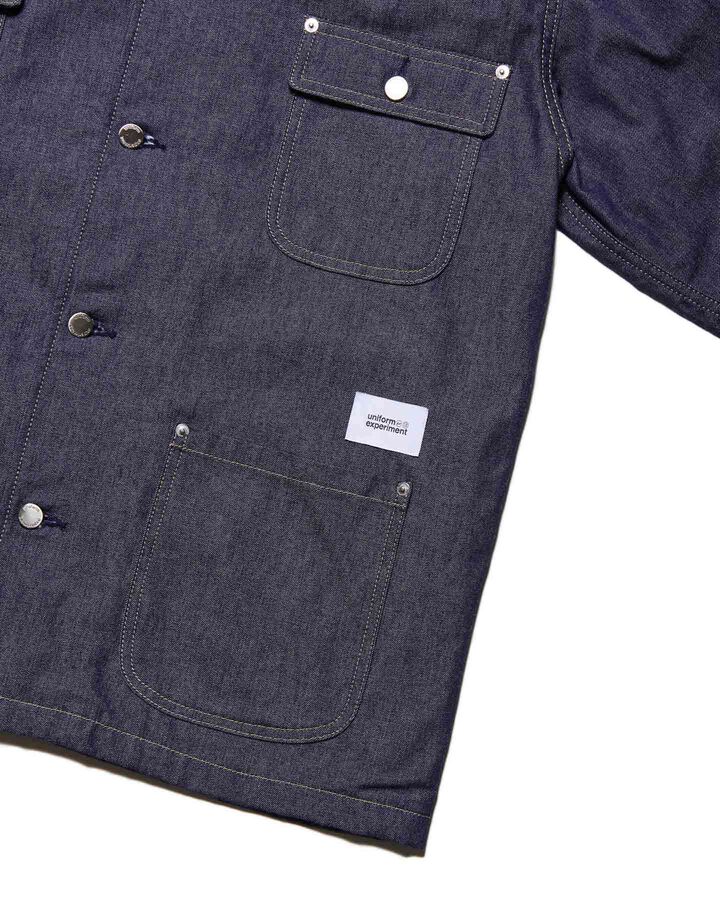 DENIM COVERALL,INDIGO, medium image number 3