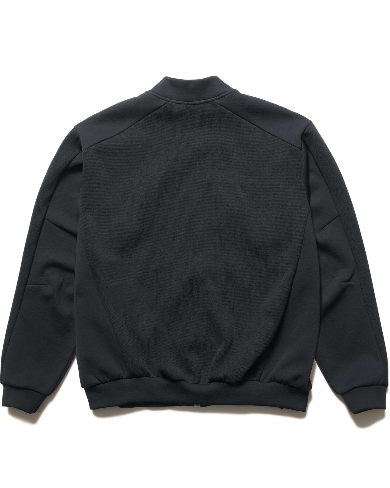 QUARTER KNIT BLOUSON,BLACK, large image number 1