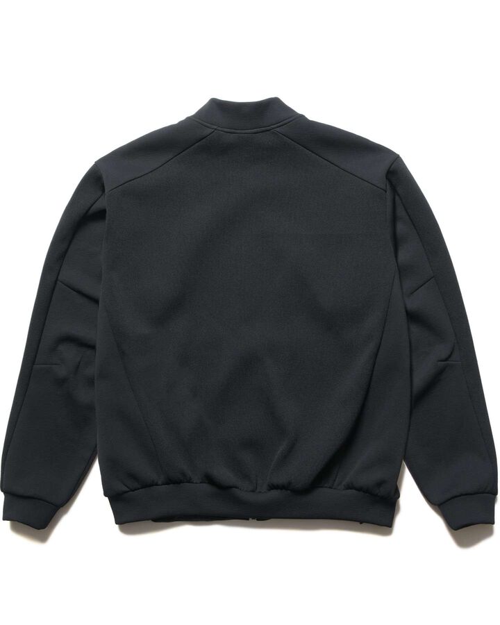 QUARTER KNIT BLOUSON,BLACK, medium image number 1