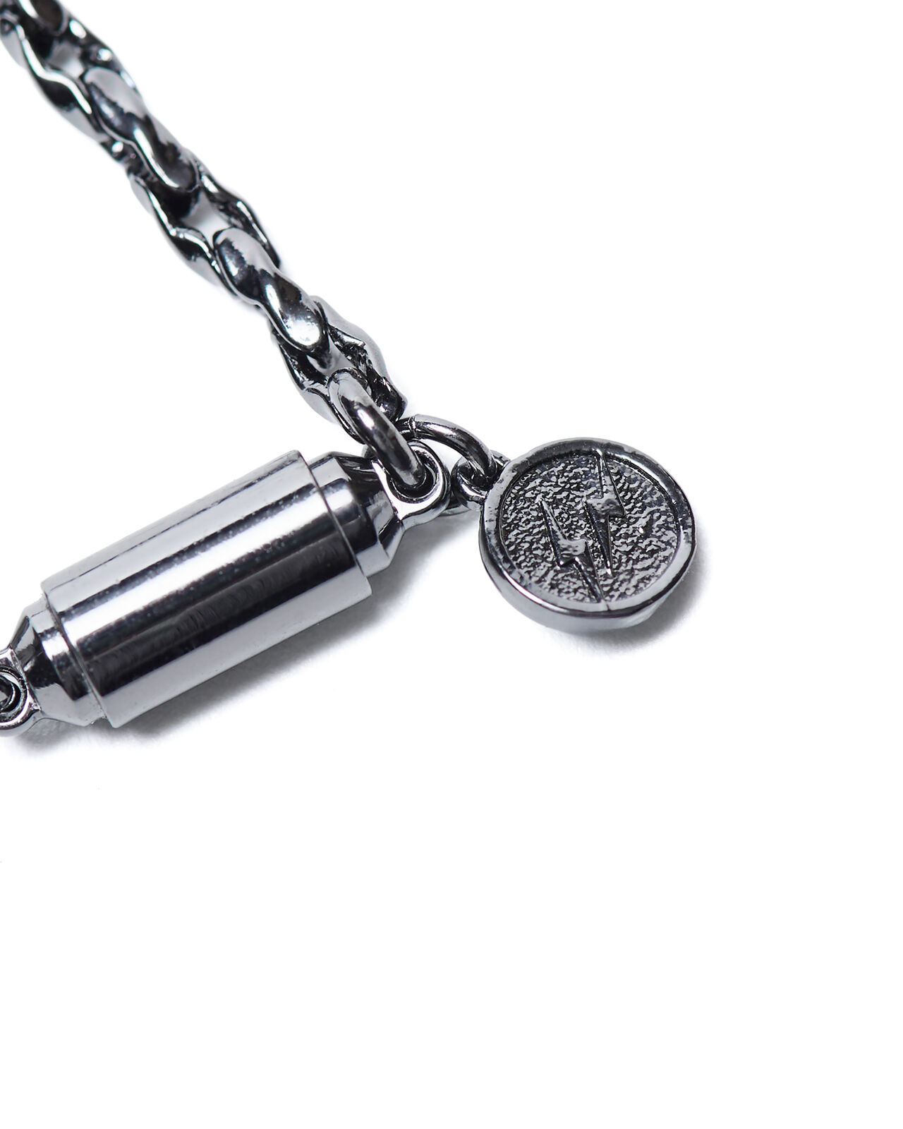 CHAIN NECKLACE,BLACK, large image number 2