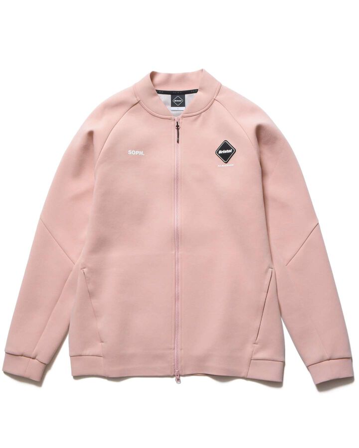 TECH SWEAT VENTILATION JACKET,PINK, medium