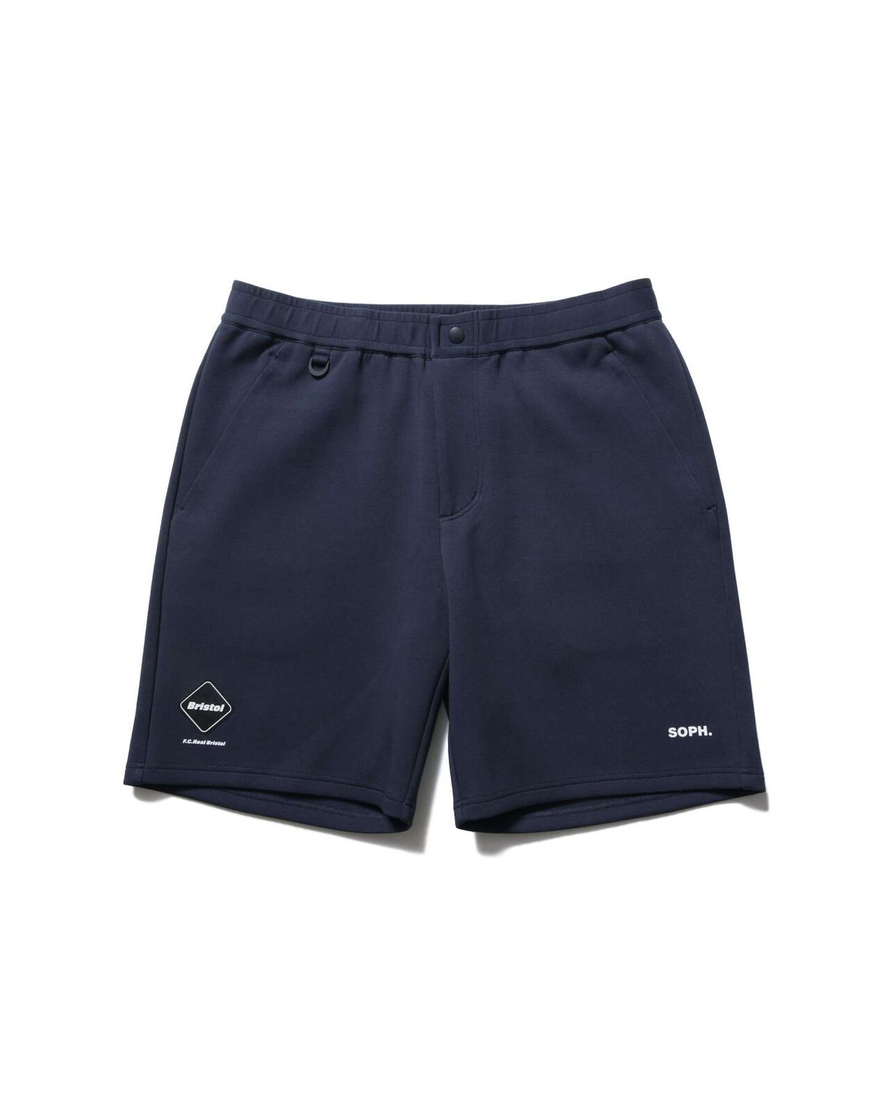 TECH SWEAT SHORTS,NAVY, large image number 0