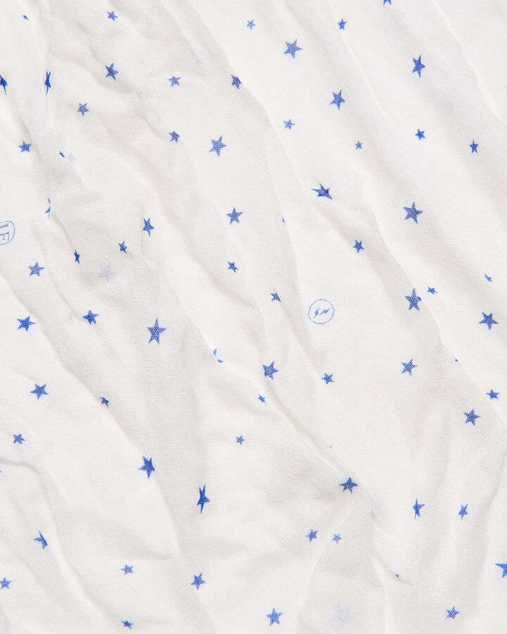PATTERN STOLE,WHITE, medium image number 2