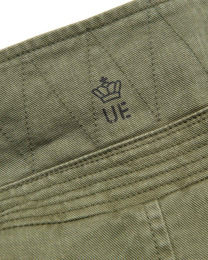 MILITARY PEA COAT,KHAKI, medium image number 4