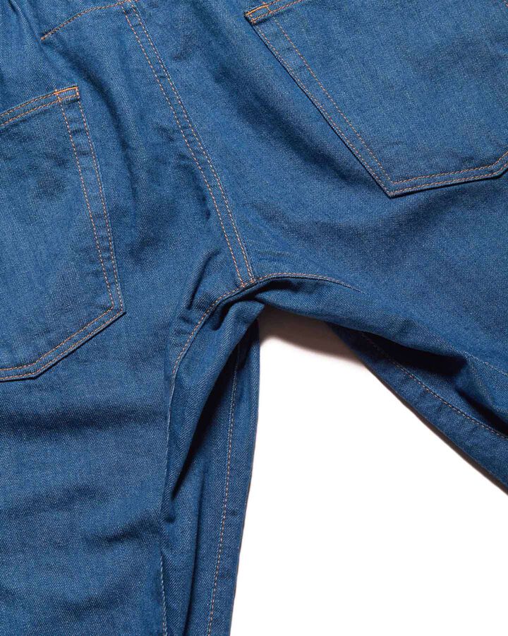 RECONSTRUCTION JEANS,LIGHT INDIGO, medium image number 5