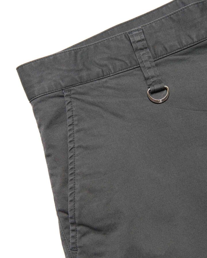 STRETCH TWILL LONG PANTS,CHARCOAL GRAY, medium image number 2