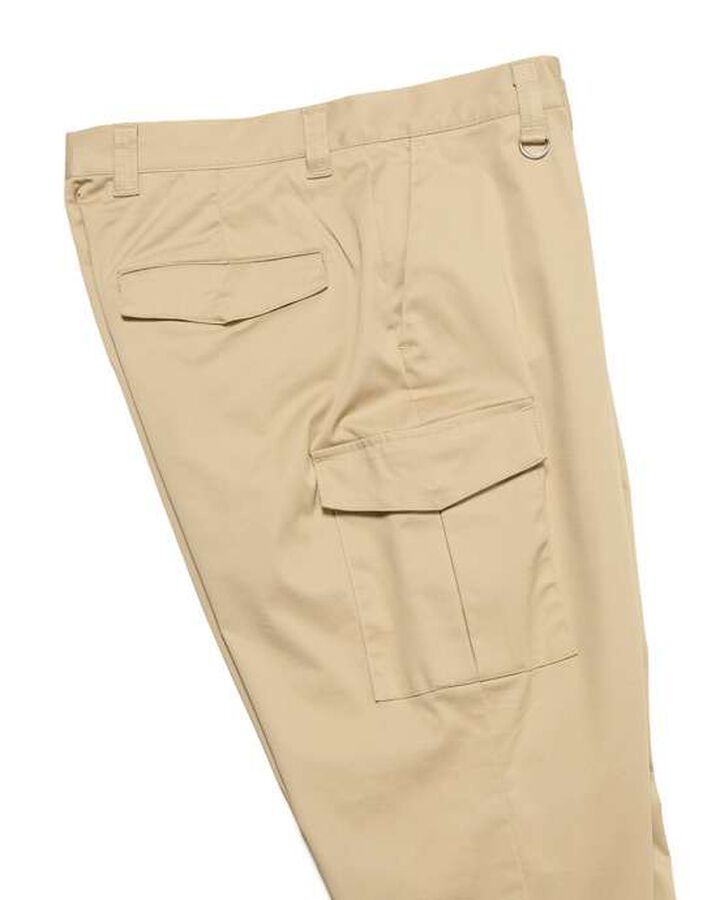 SLIM FIT CARGO SLACKS,BEIGE, medium image number 2