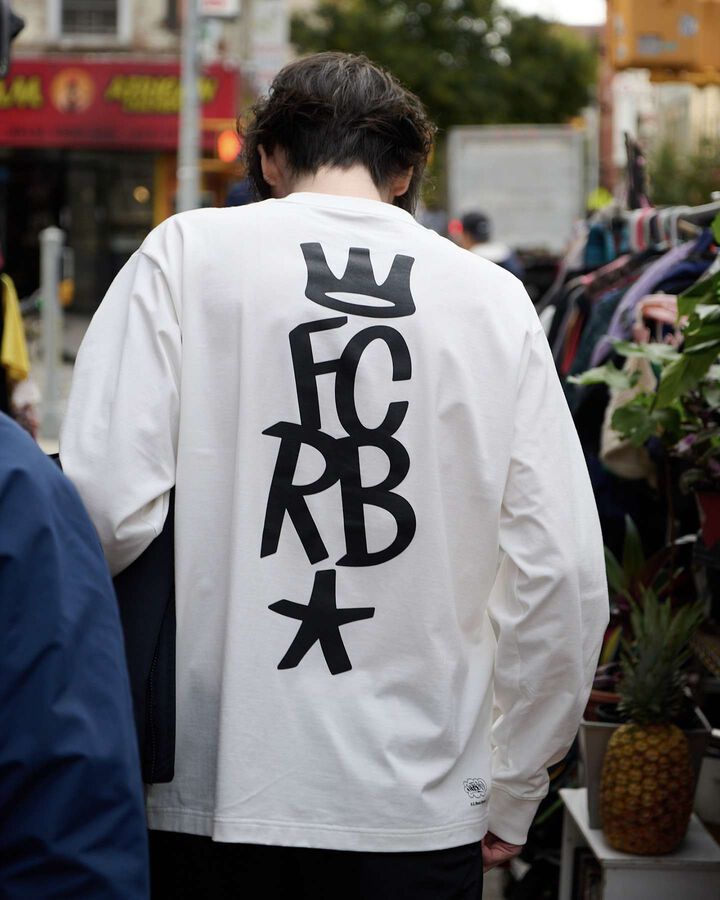 ERIC HAZE: EMBLEM L/S TEE,BLACK, medium image number 5