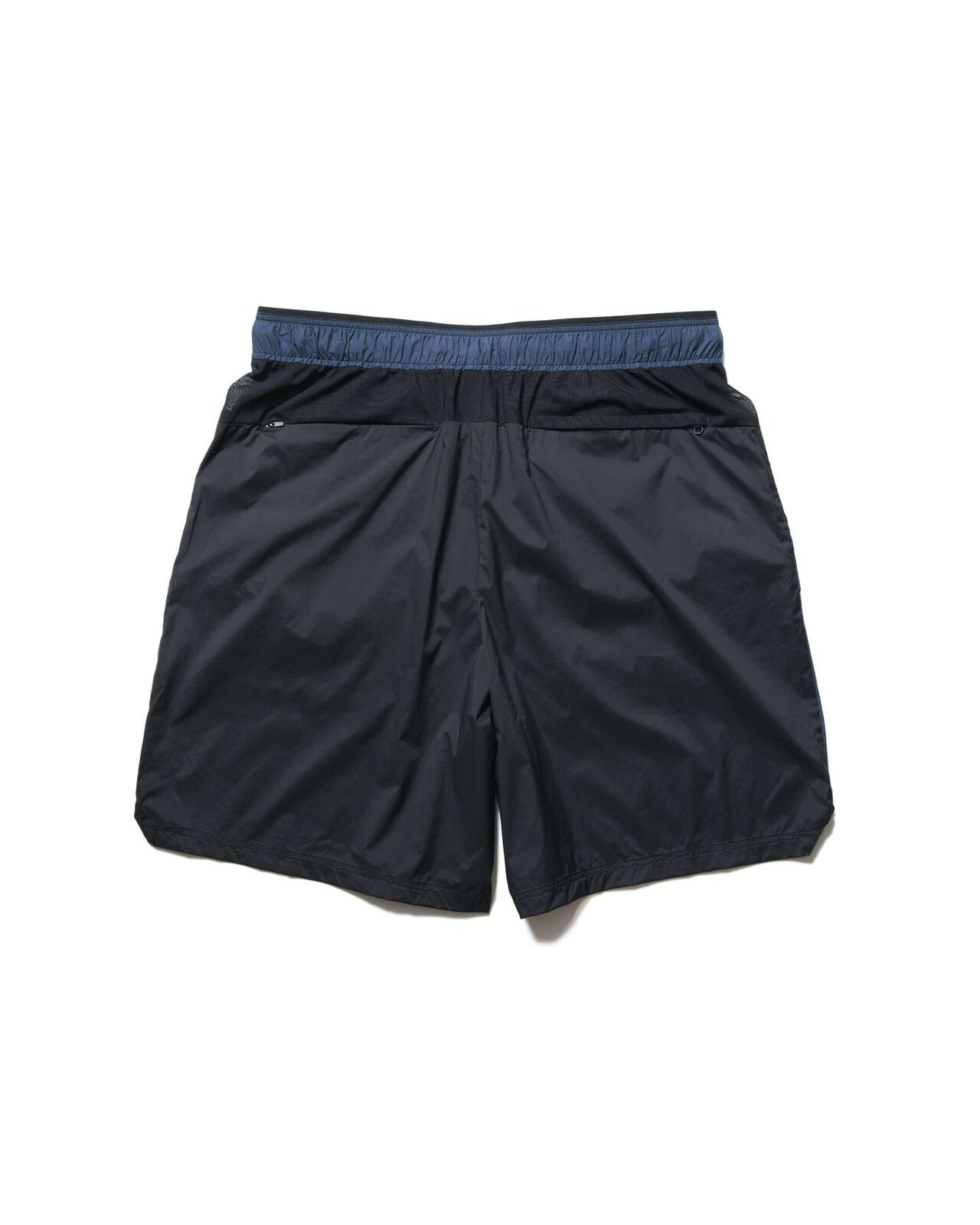 LIGHT WEIGHT BREATHABLE PACKABLE SHORTS,BLUE, large image number 1