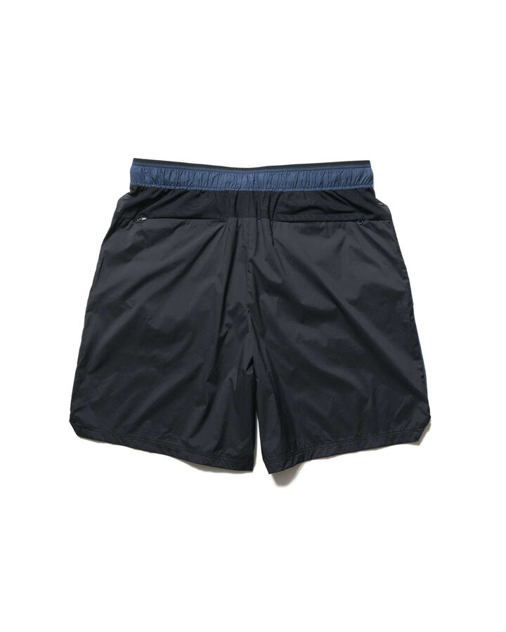 LIGHT WEIGHT BREATHABLE PACKABLE SHORTS,BLUE, medium image number 1