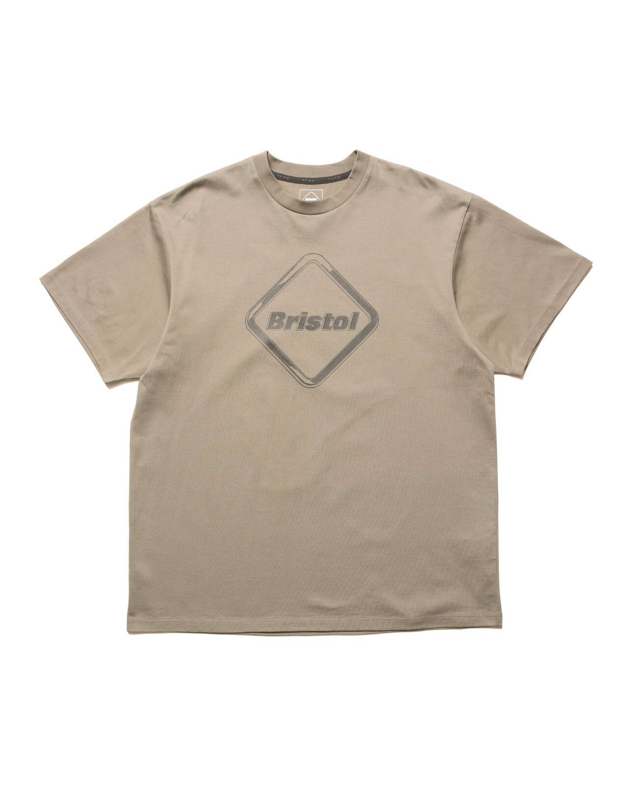 SHADOW EMBLEM TEE,GREIGE, large image number 0