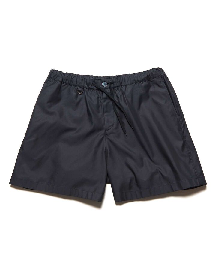 BROADCLOTH EASY SHORTS,BLACK, medium
