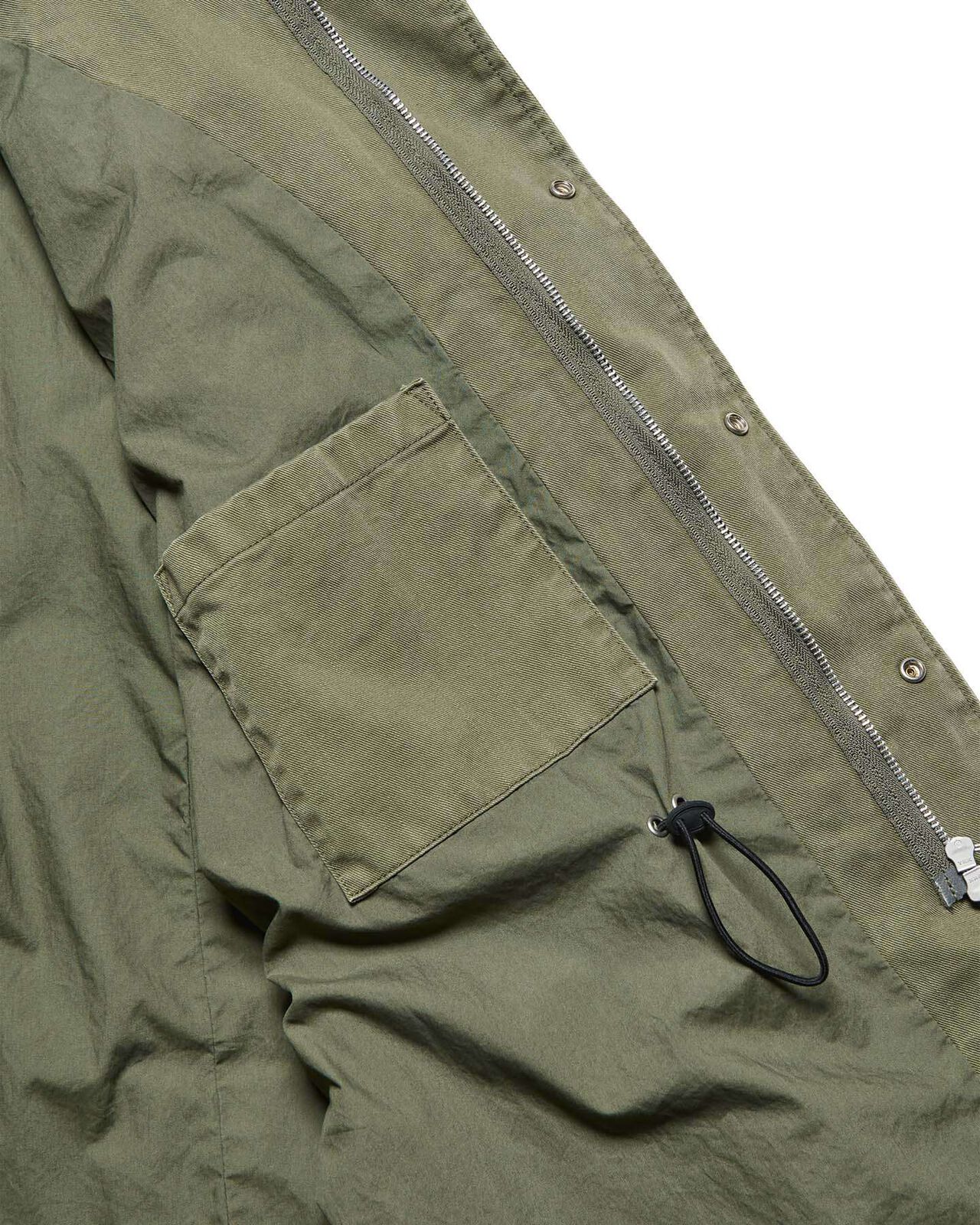 MILITARY FIELD BLOUSON,KHAKI, large image number 3