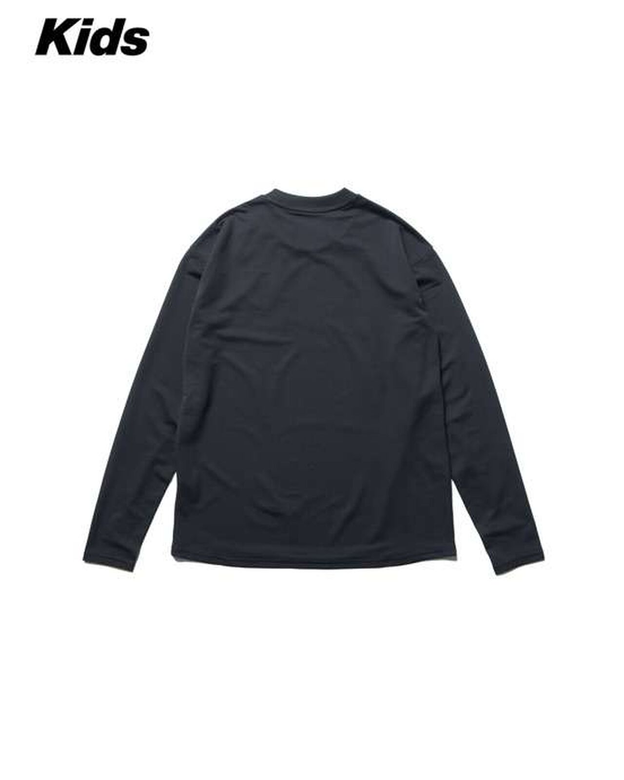 L/S GAME SHIRT,BLACK, large image number 1