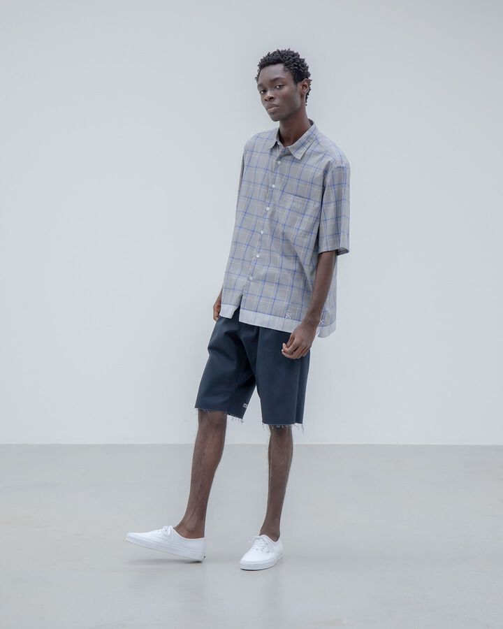 CUT OFF SHORTS,BLACK, medium image number 5