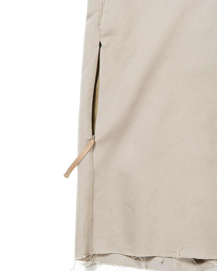 CUT OFF SHORTS,BEIGE, medium image number 2