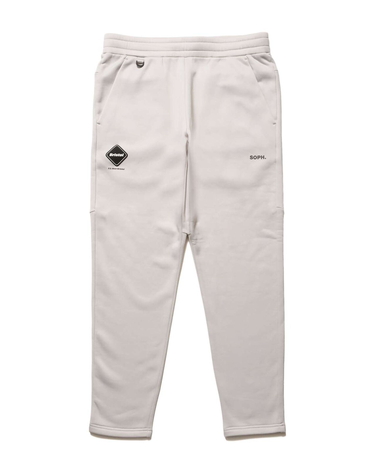 STRETCH FLEECE TRAINING PANTS,LIGHT GRAY, large image number 0