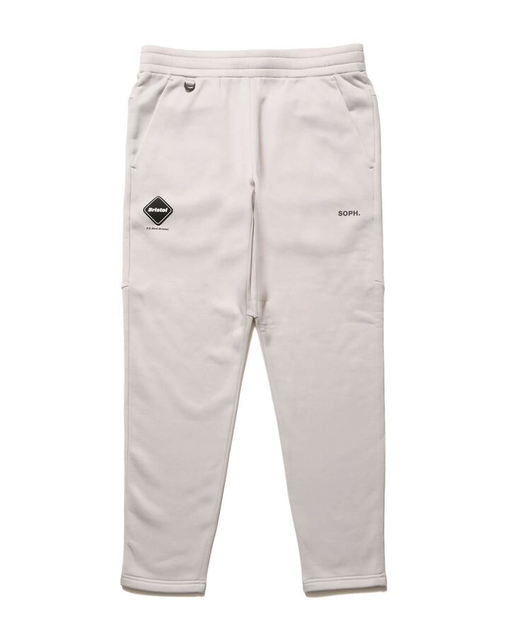 STRETCH FLEECE TRAINING PANTS,LIGHT GRAY, medium