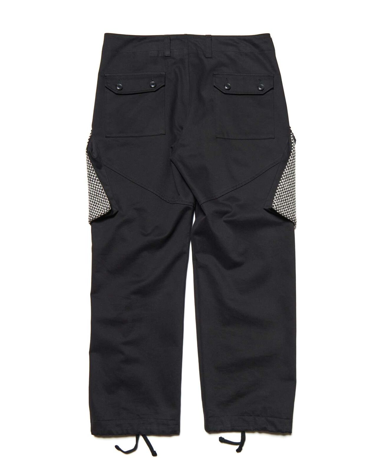CARGO PANTS / Kvadrat Sisu,BLACK, large image number 2