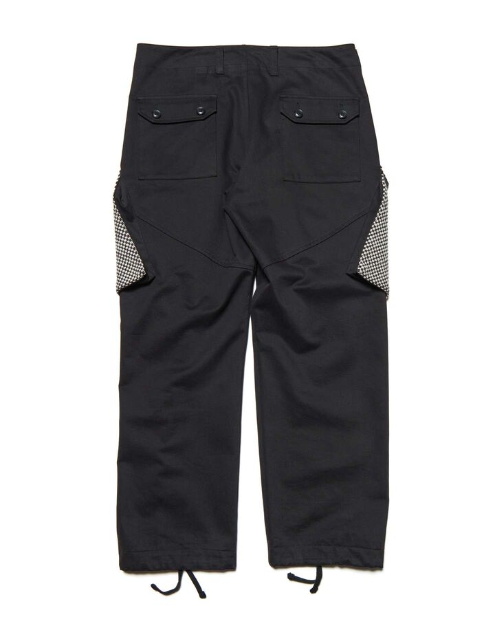 CARGO PANTS / Kvadrat Sisu,BLACK, medium image number 2