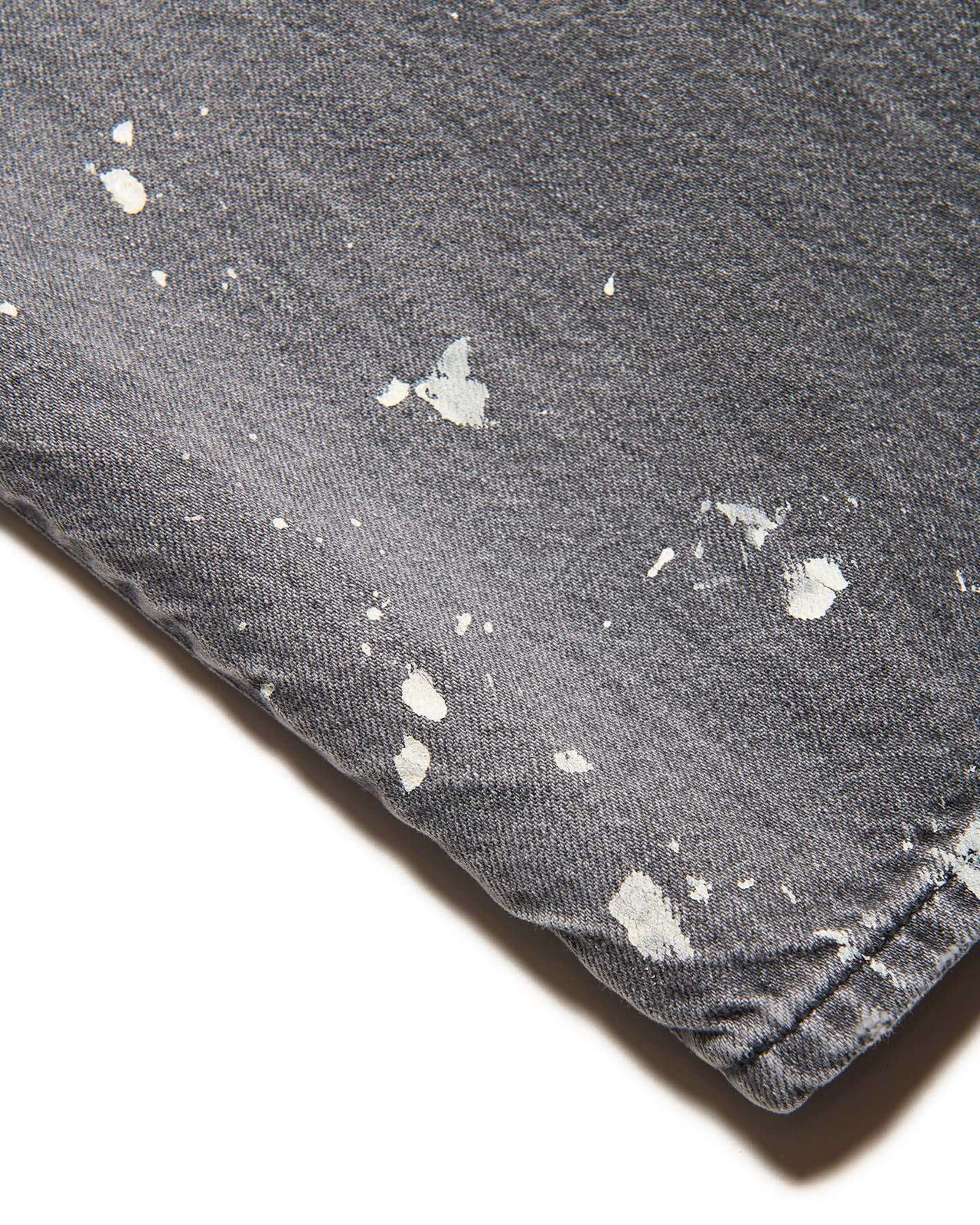 DAMAGED REGULAR-FIT JEANS,BLACK, large image number 6