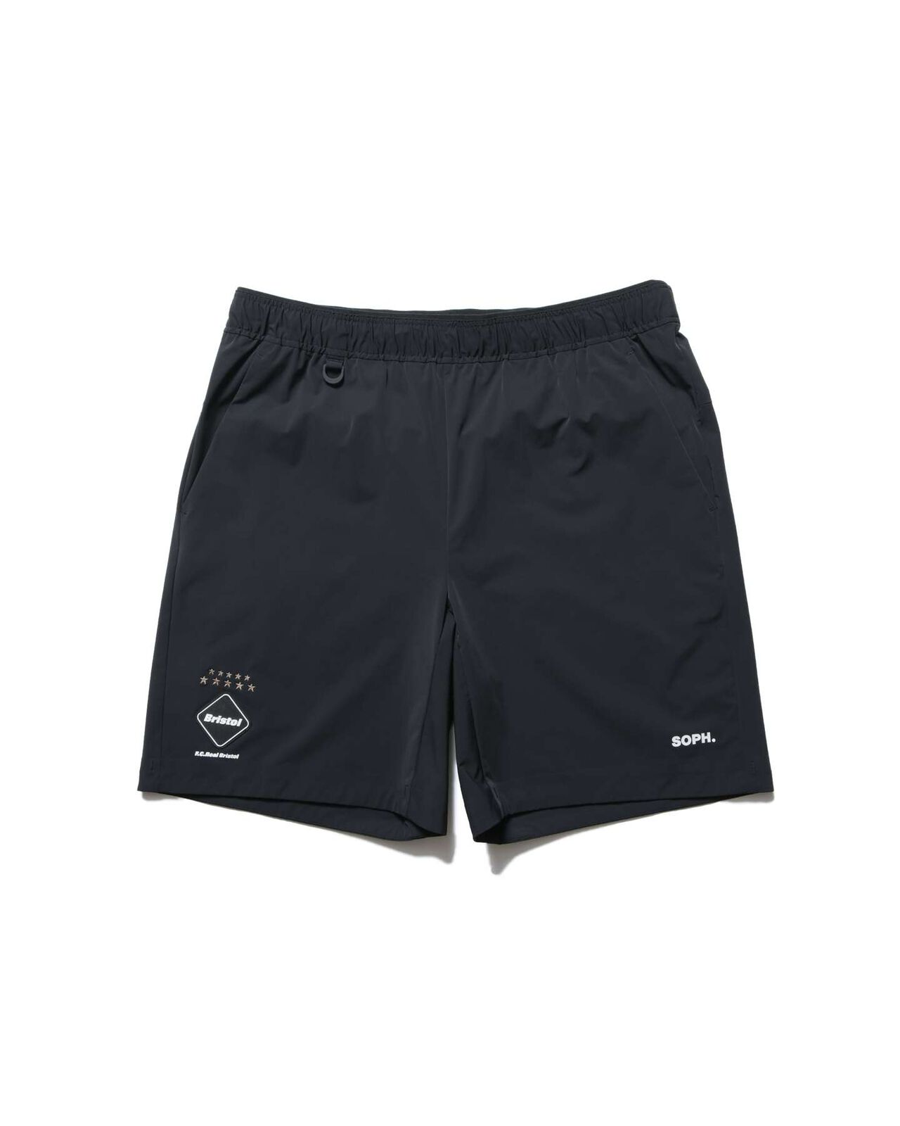 CORDURA 4WAY STRETCH GAME SHORTS,BLACK, large image number 0