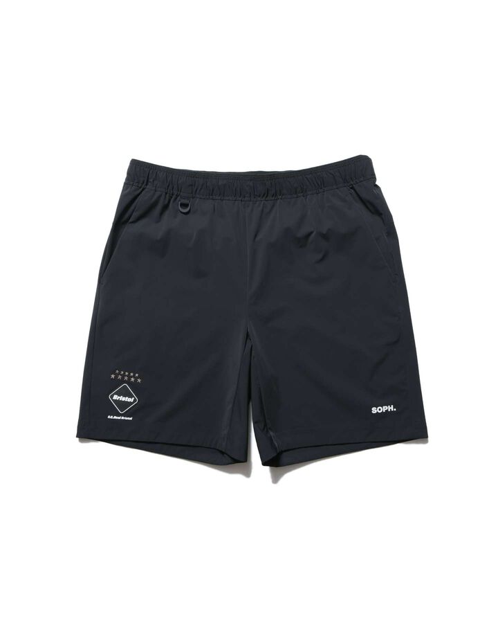 CORDURA 4WAY STRETCH GAME SHORTS,BLACK, medium