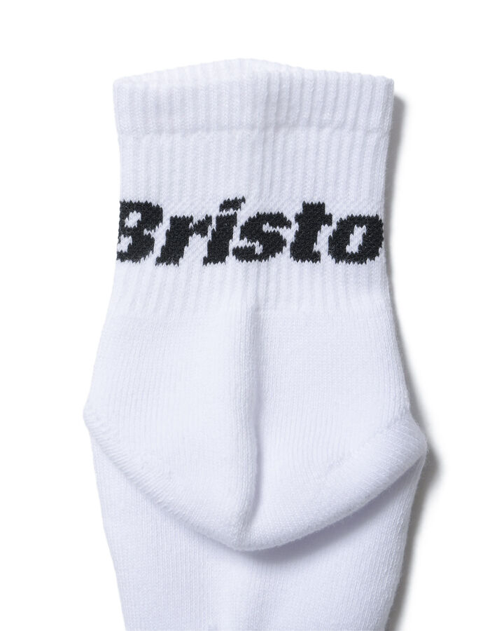 AUTHENTIC LOGO SHORT SOCKS,WHITE, medium image number 1