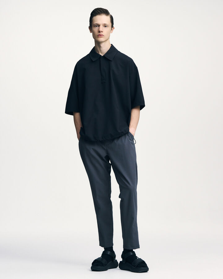 4WAY STRETCH POLO,GRAY, medium image number 7