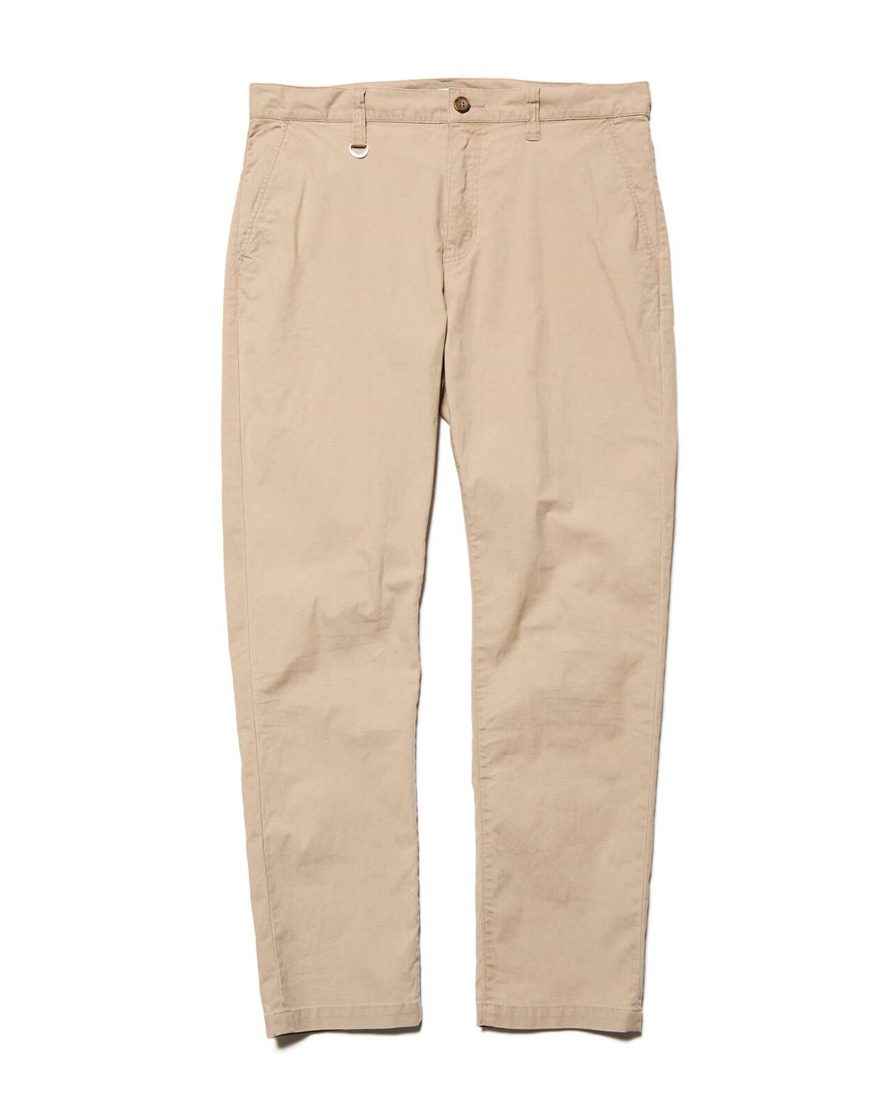 STRETCH TWILL LONG PANTS,BEIGE, large image number 0
