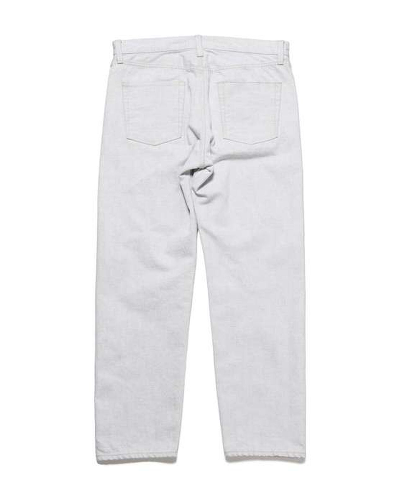 WASHED SLIM FIT JEANS,WHITE, large image number 1