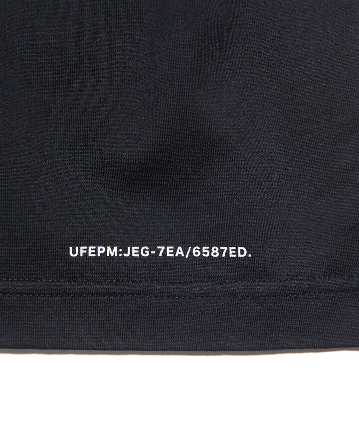 UE WAPPEN TEE,BLACK, medium image number 3
