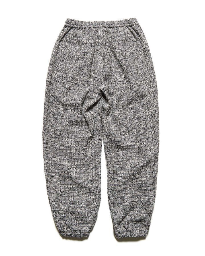 FANCY TWEED LOOSE-FIT JOGGER PANTS,B, medium image number 1