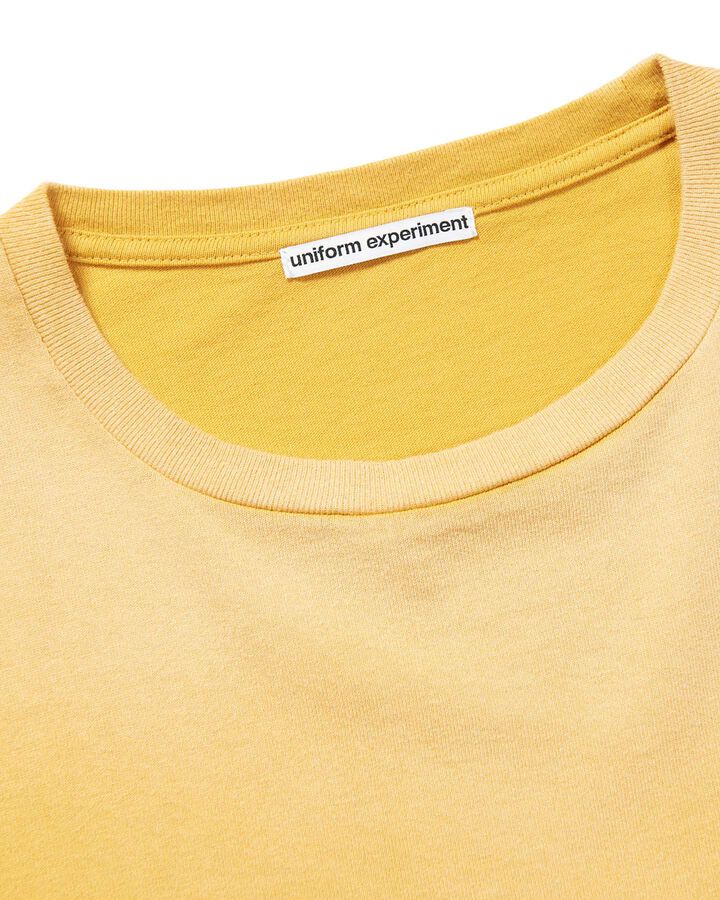 FADE TEE,MUSTARD, medium image number 3