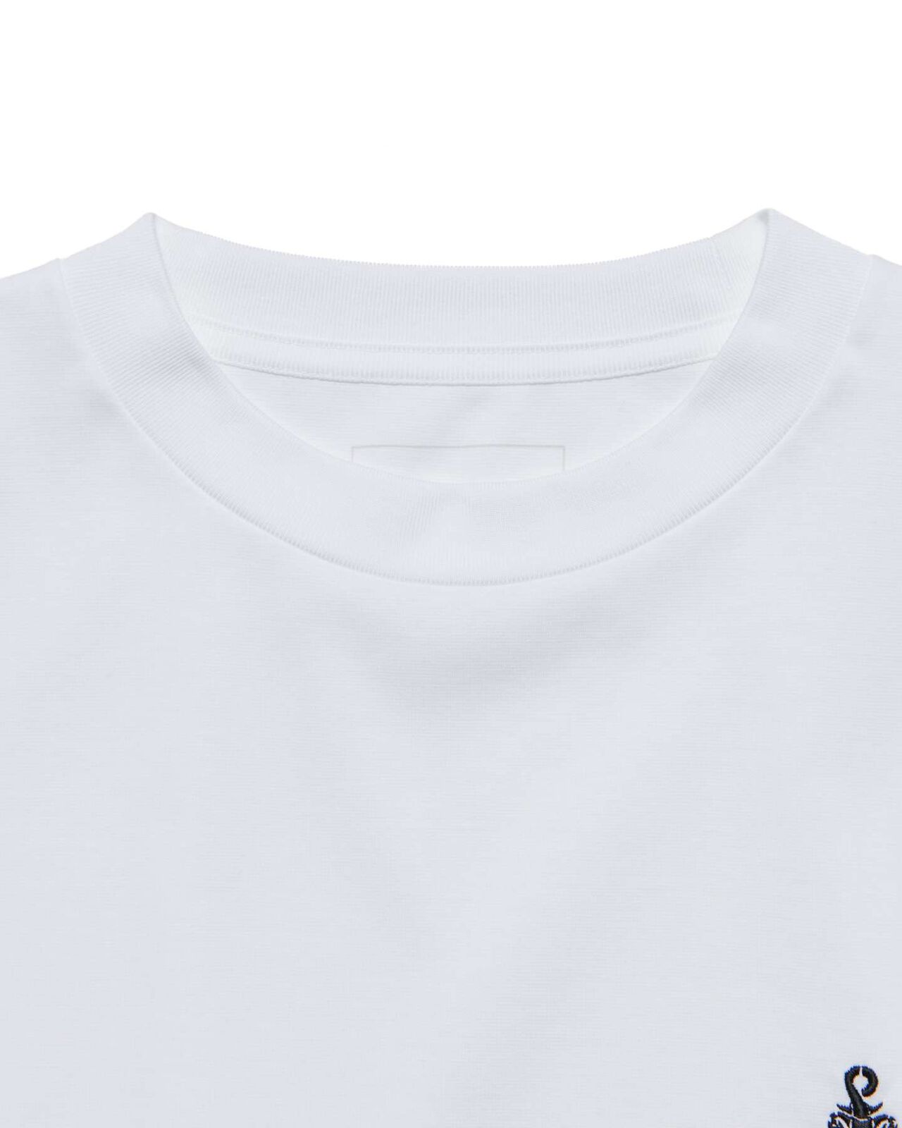 SUPIMA COTTON WIDE TEE,WHITE, large image number 2