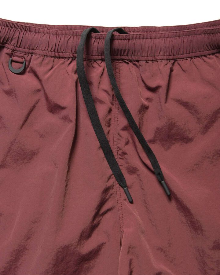 NYLON EASY SHORTS,BURGUNDY, medium image number 3