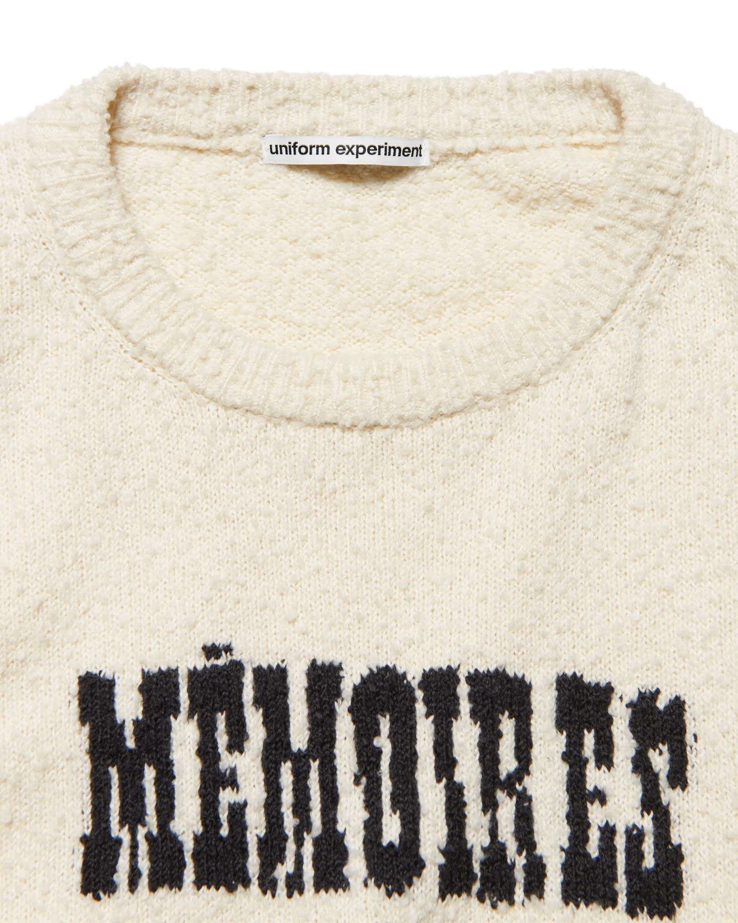 ASGER JORN: MEMOIRES JACQUARD KNIT