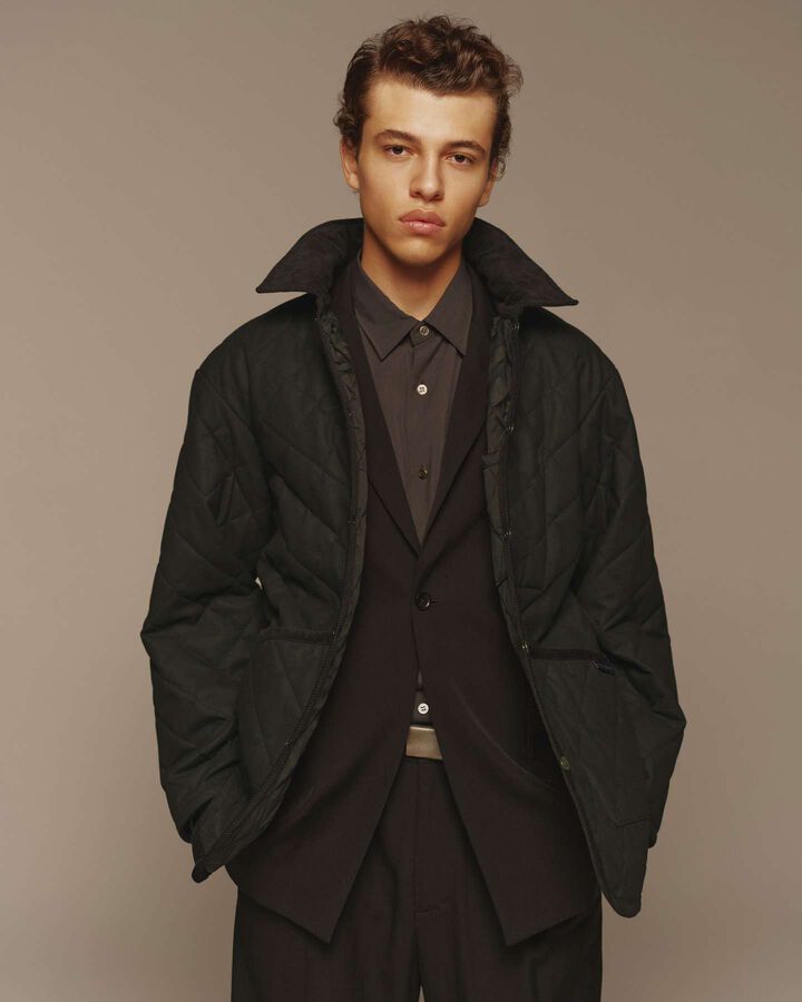 LAVENHAM OVERSIZED DENHAM,BROWN, medium image number 9