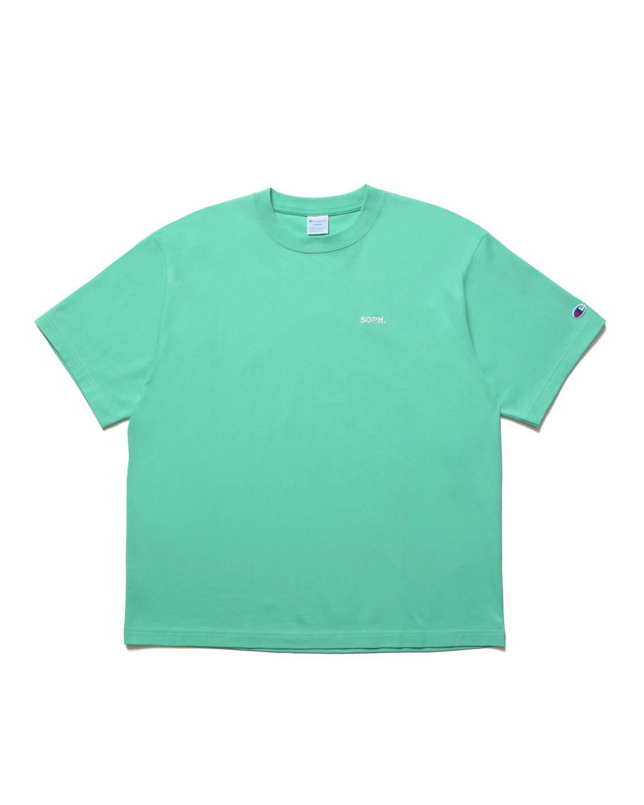 Champion BASIC TEE,TURQUOISE, large image number 0
