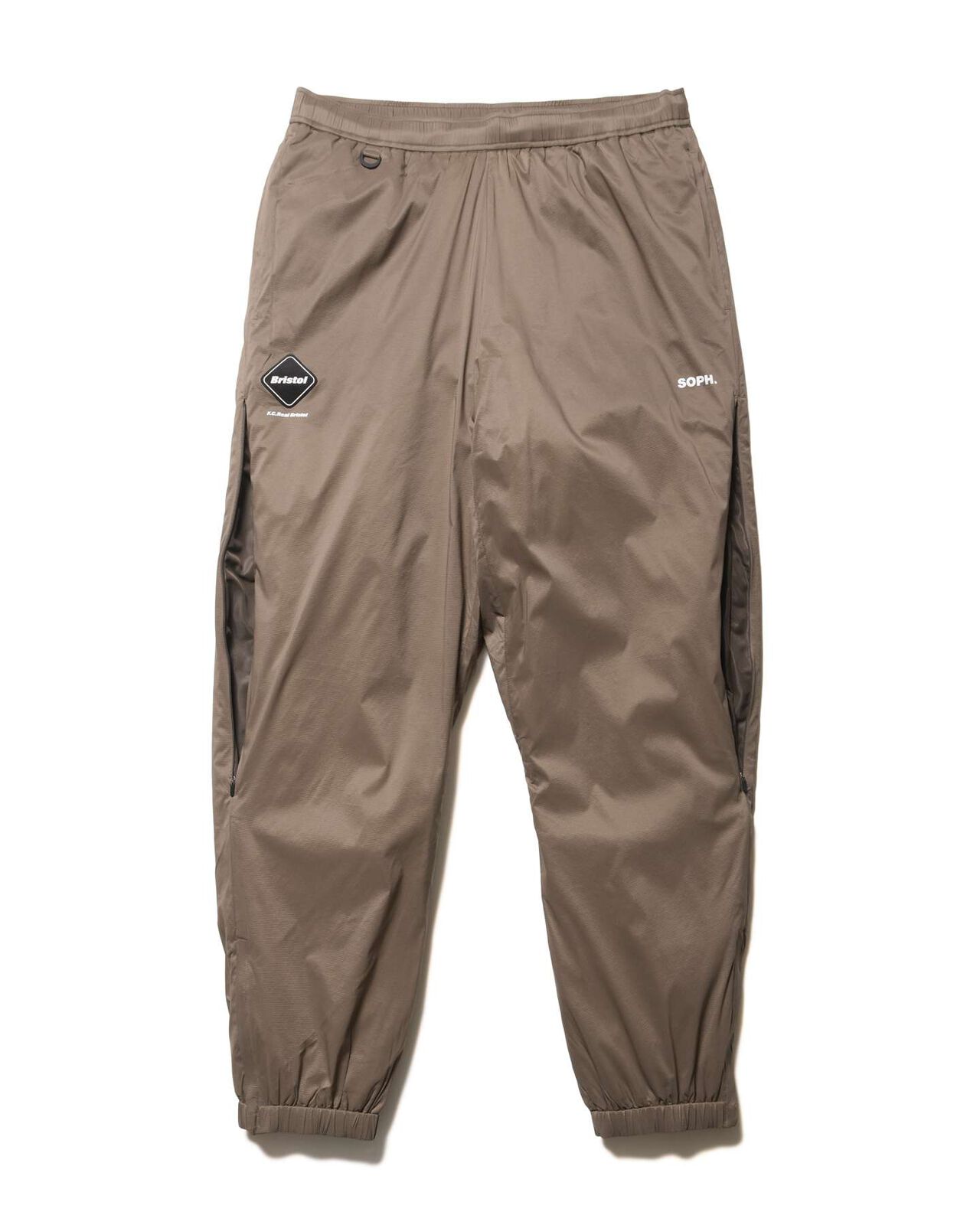 VENTILATION PUFFER PANTS,MOCHA, large image number 0