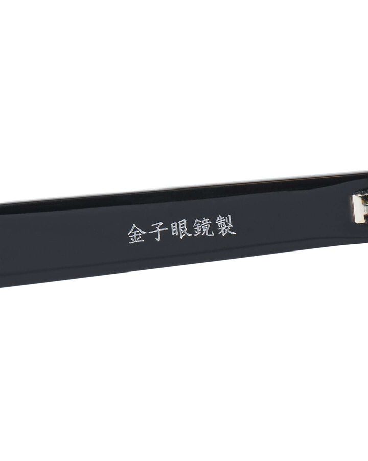 備長炭 BOSTON GLASSES,BLACK, medium image number 5