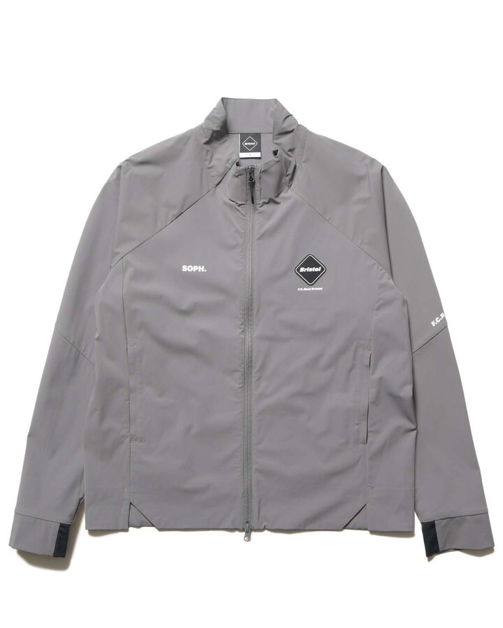 4WAY STRETCH TRACK JACKET,GRAY, medium image number 0