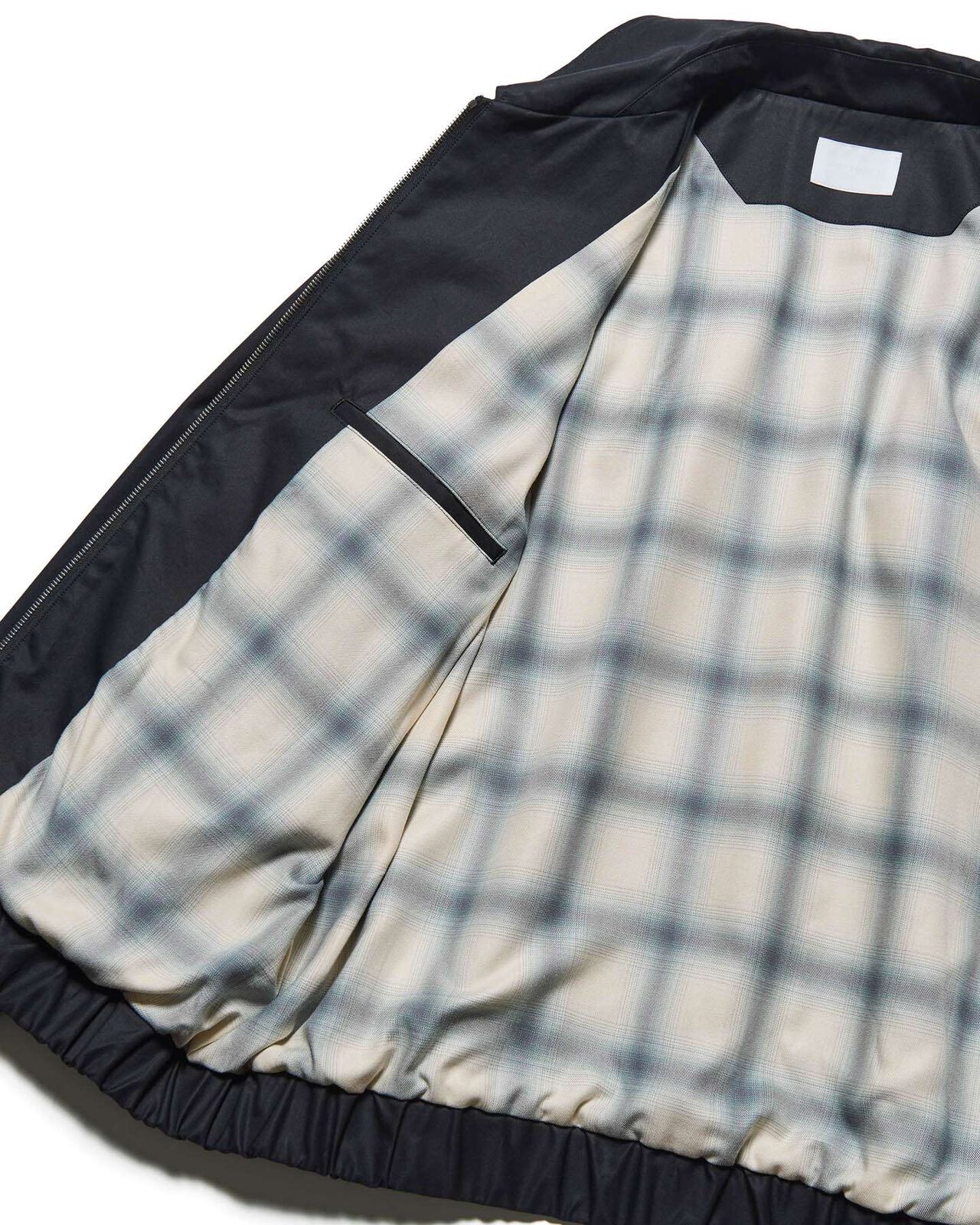 HARRINGTON JACKET,BLACK, large image number 3