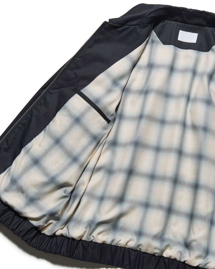 HARRINGTON JACKET,BLACK, medium image number 3