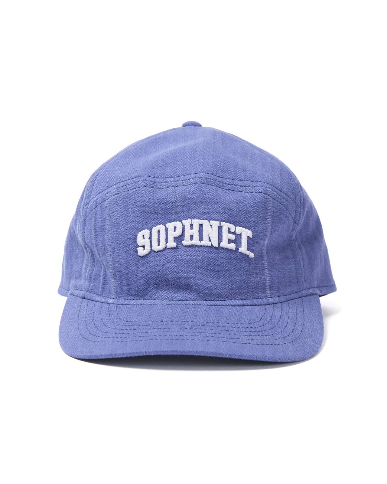 DAMAGED COLLEGE LOGO CAP,BLUE, large image number 0