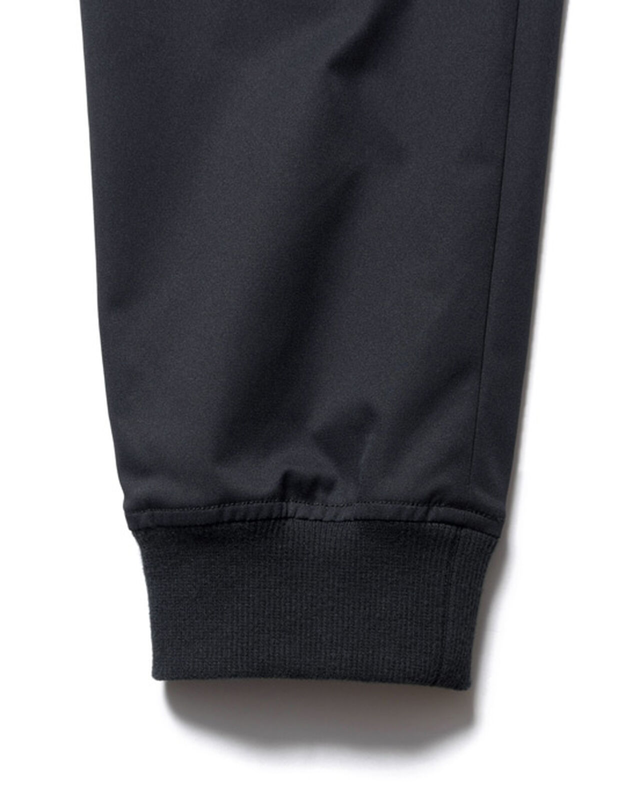 VENTILATION RIBBED PANTS,BLACK, large image number 4