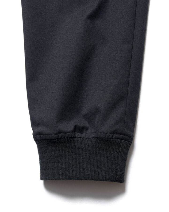 VENTILATION RIBBED PANTS,BLACK, medium image number 4