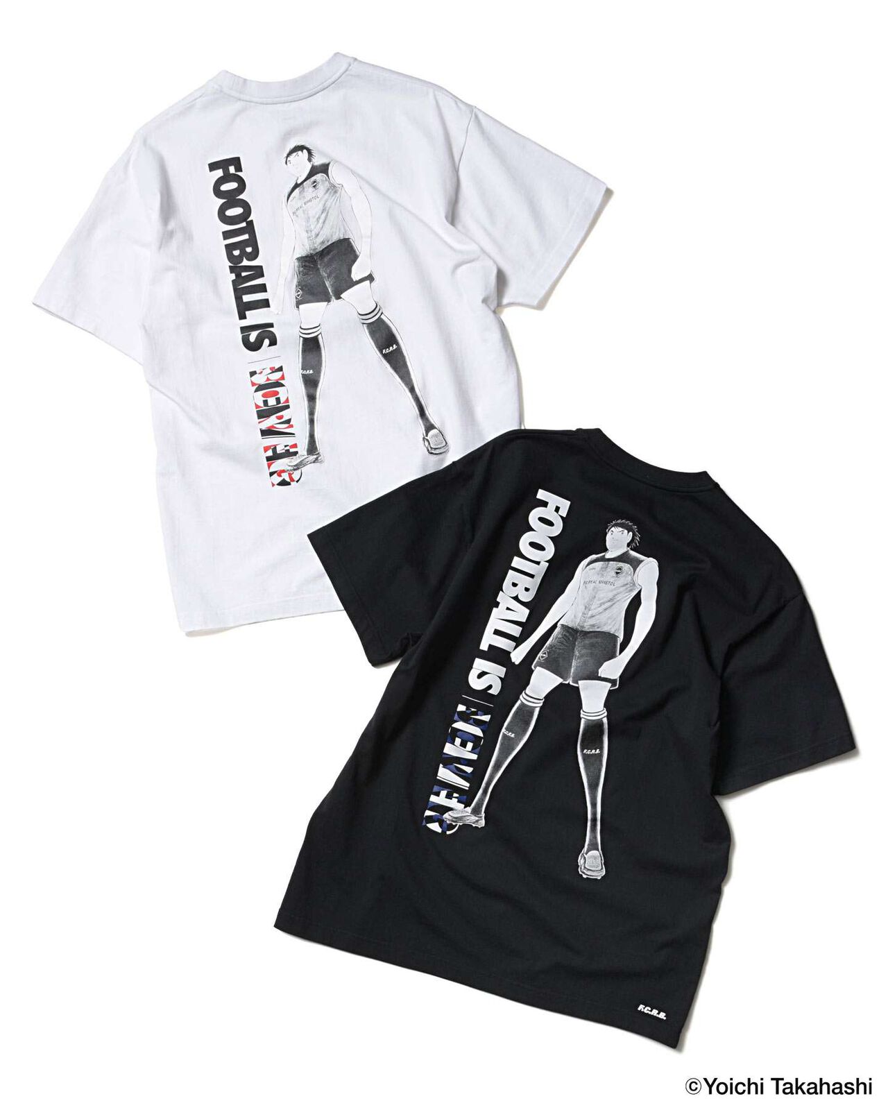KOJIRO HYUGA ON THE BACK TEE,WHITE, large image number 4